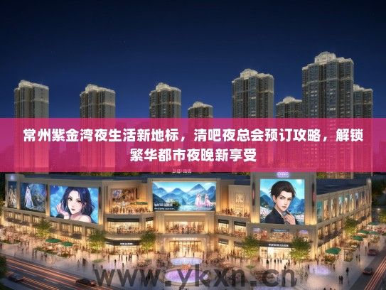 常州紫金湾夜生活新地标，清吧夜总会预订攻略，解锁繁华都市夜晚新享受