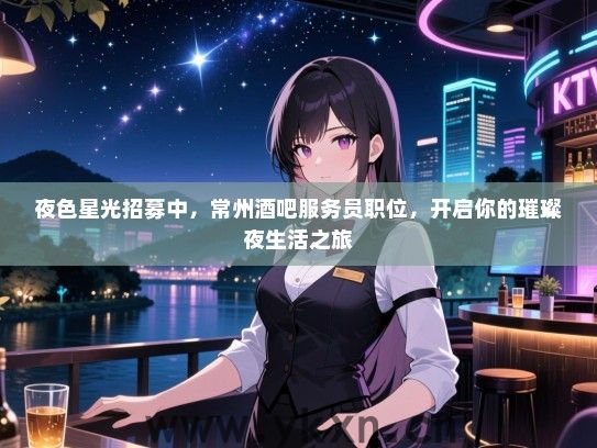夜色星光招募中，常州酒吧服务员职位，开启你的璀璨夜生活之旅