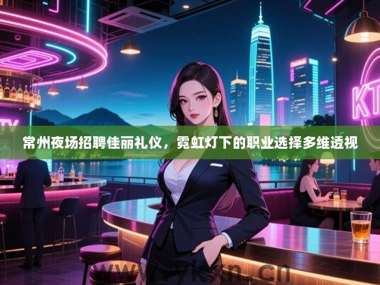 常州夜场招聘佳丽礼仪，霓虹灯下的职业选择多维透视